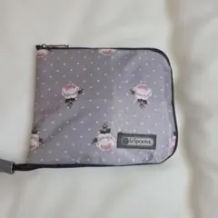 LeSportsac 花柄エコバッグ ボストンバッグ