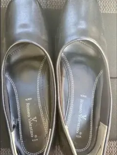 Romeo Valentino パンプス ブラックのサムネイル