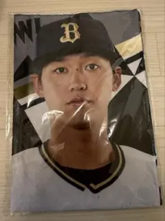 新品未開封　オリックスバファローズ　石川亮選手　ブルーウェーブユニフォーム 新品未開封 オリックスバファローズ 石川亮選手 ブルーウェーブ