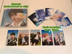 TOMORROW X TOGETHER セツナハナビ CD トレカコンプ