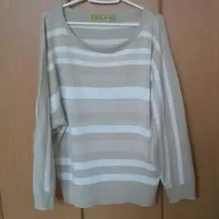 CECIL Mc BEE ＊ドルマンボーダーニット