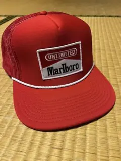 マルボロ　キャップ　メッシュキャップ otto レッドのサムネイル
