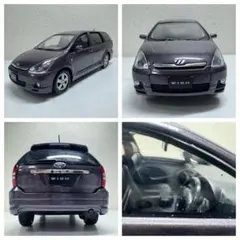 トヨタ 初代 WISH ウィッシュ カラーサンプル ミニカー 1/24のサムネイル