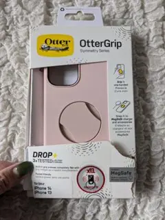 OtterBox OtterGrip iPhone 14/13 ケース ピンクのサムネイル