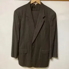 極美品 Papas パパス セットアップ スーツ ダブル ネイビー L 極美品 Papas パパス セットアップ スーツ ダブル ネイビー L