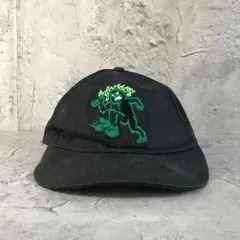 cy416古着　帽子　キャップ　黒　90s Y2K