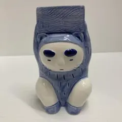 廃盤品】紫色のブルドッグの置物 ブックエンド - メルカリ