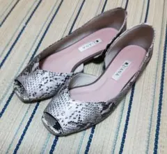 Diana ダイアナ オープントゥシューズ 美品 23cm