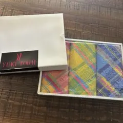 YUKI TORII タオル　3枚