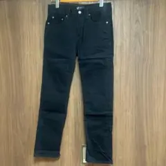GAP スリムデニム 28 X 30 ブラック　ジーンズ　スキニーパンツ