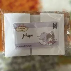TinyTAN Cafe アクリルネームバッジ j-hope