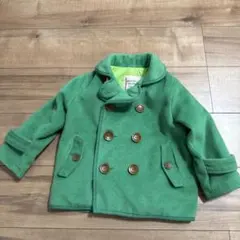 Rag Mart グリーンPコート風（100cm）