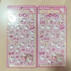 【正規品】ボンボンドロップ シール 第二弾 ピンクキティ