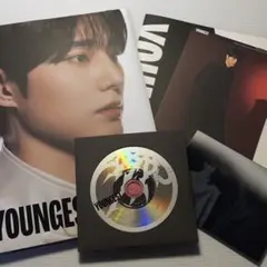 DAY6 ヨンケイ YOUNGEST 封入トレカセット - メルカリ