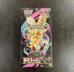 完全未開封シュリンク付き メガドリームex - メルカリ