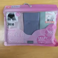 開封済み しまむら スタンダードショーツ 3枚組 M（87〜95）