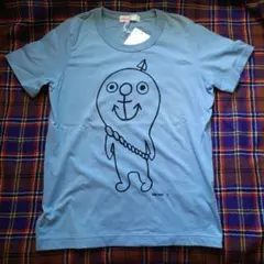 【新品】Ne-net ネネット いかりやさん Tシャツ サイズ2　Mサイズ相当のサムネイル
