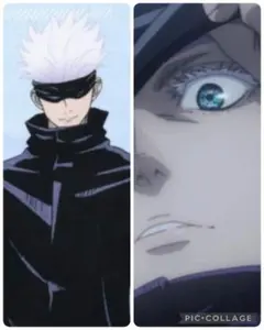 呪術廻戦 Honeys コラボ タオル / アニメシーン スポーツタオル 五条悟