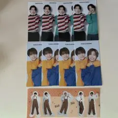 Myojo 2月号 この顔がスキ 厚紙カード 未公開カット Lil かんさい