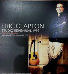 ERIC CLAPTON Studio Rehearsal 1999