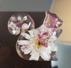 №296 夏の海×お座りクマさん レジンヘアゴム シェイカー - メルカリ
