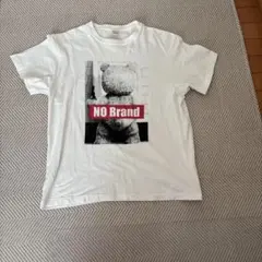 NO Brand クマデザイン Tシャツ Lサイズ