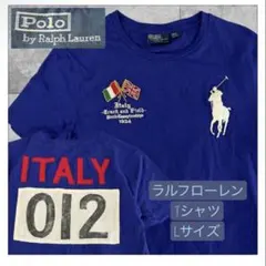 ポロ　ラルフローレン　Tシャツ L