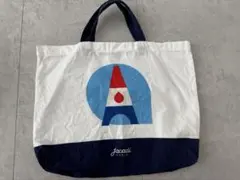 Jacadi PARIS 手提げ袋　ノベルティ　レッスンバッグ