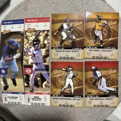 FLEER 2003 TICKET STUDS ロドリゲス ガルシアパーラ 2枚