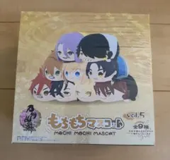 刀剣乱舞 もちもちマスコット もちマスミニ 三日月 加州 山姥切 和泉守