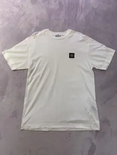 STONE ISLAND ロゴTシャツ ホワイトのサムネイル