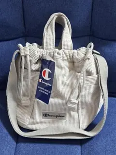 【新品未使用】Champion コーデュロイショルダーバッグ