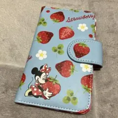 ミニーマウス　スマホケースのサムネイル