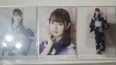 乃木坂46 生写真 浴衣2023 阪口珠美
