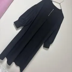 新品タグ付き ラジエム シンプルロングワンピースL