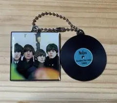 The Beatles ダイキャストレコードキーホルダー2 ガチャのサムネイル