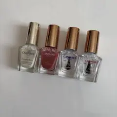 CANMAKE ネイルカラー4本セット