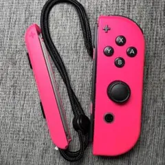 純正★Nintendo Switch スイッチ ジョイコン ネオンピンク 右R