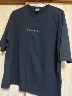 MONOEYES ブラック Tシャツ XL