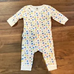PETITBATEAU プチバトー 肌着　ロンパース　3m 60cm