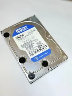 WD 640GB HDD WD6400AAKS SATA