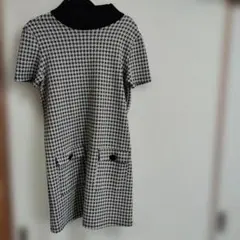 zara ひざ丈ワンピース