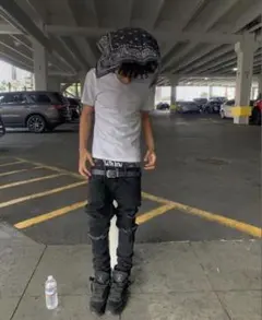 mnml デニム スリムフィット us uk drip amiri ksubi - メルカリ