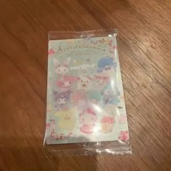 サンリオキャラクター ウエハース レア
