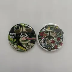 僕のヒーローアカデミア 蛙吹梅雨 缶バッジ