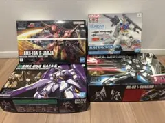 未開封】1／144 ガンダムビルドファイターズシリーズ4点セット - メルカリ