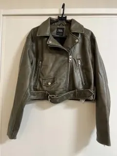 【タイムセール】ZARA ライダースジャケット
