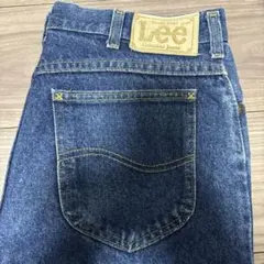 90s LEE デニムパンツ 濃紺 USA製