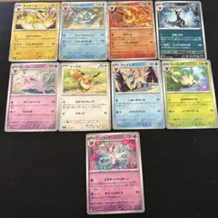 ポケモンカード イーブイ進化系 6枚セット - メルカリ