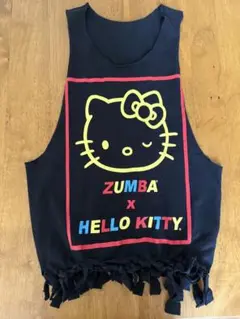 ZUMBA✖️ハローキティ　リメイクタンクトップ